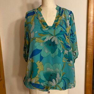 Worthington Floral Top